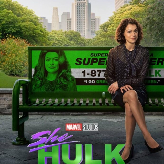 She Hulk Poster