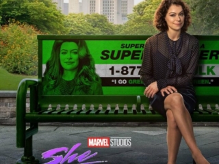 She Hulk Poster